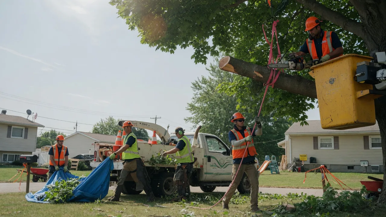 Tree Care in Saint Albans, WV near me