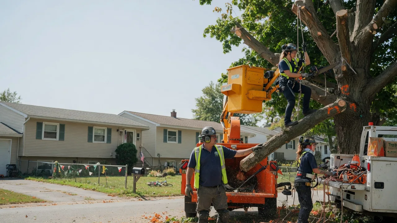 Tree Services in Saint Albans, WV near me